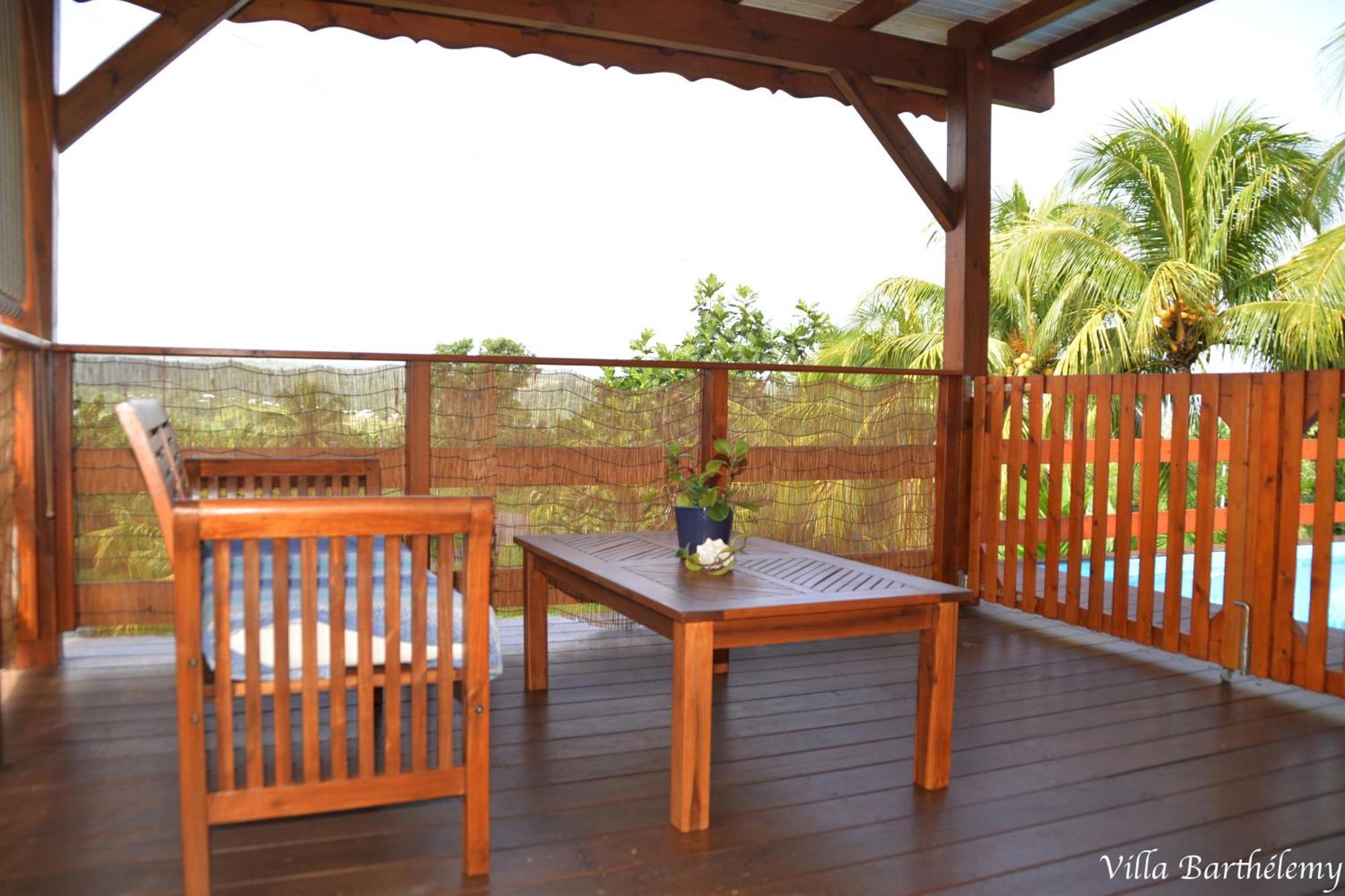 Villa Barthelemy Goyave Exterior foto